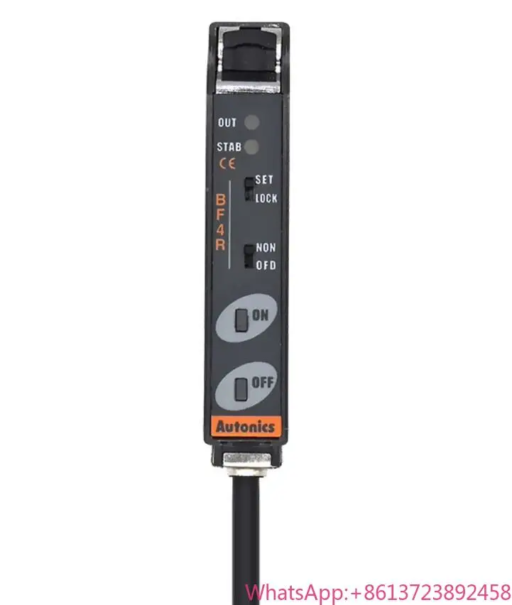 

Original Genuine Fiber Optic Amplifier Fiber Optic Sensor DC12-24V BF4R BF4RP BF4R-R