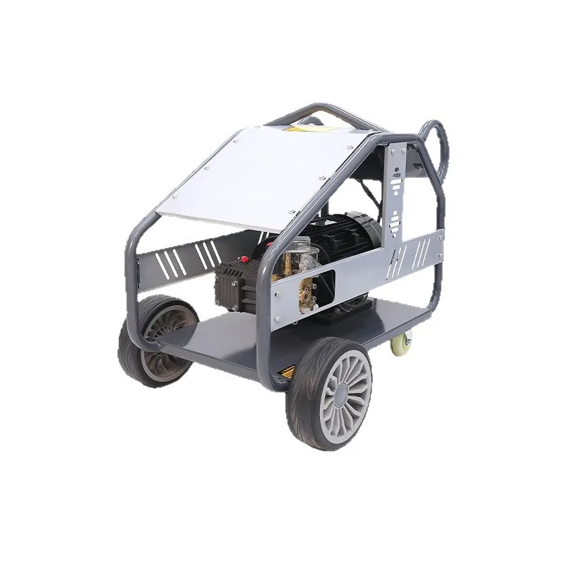 Industrial-grade high-pressure washer 380V cold water washer, plug-in high-power commercial household car wash