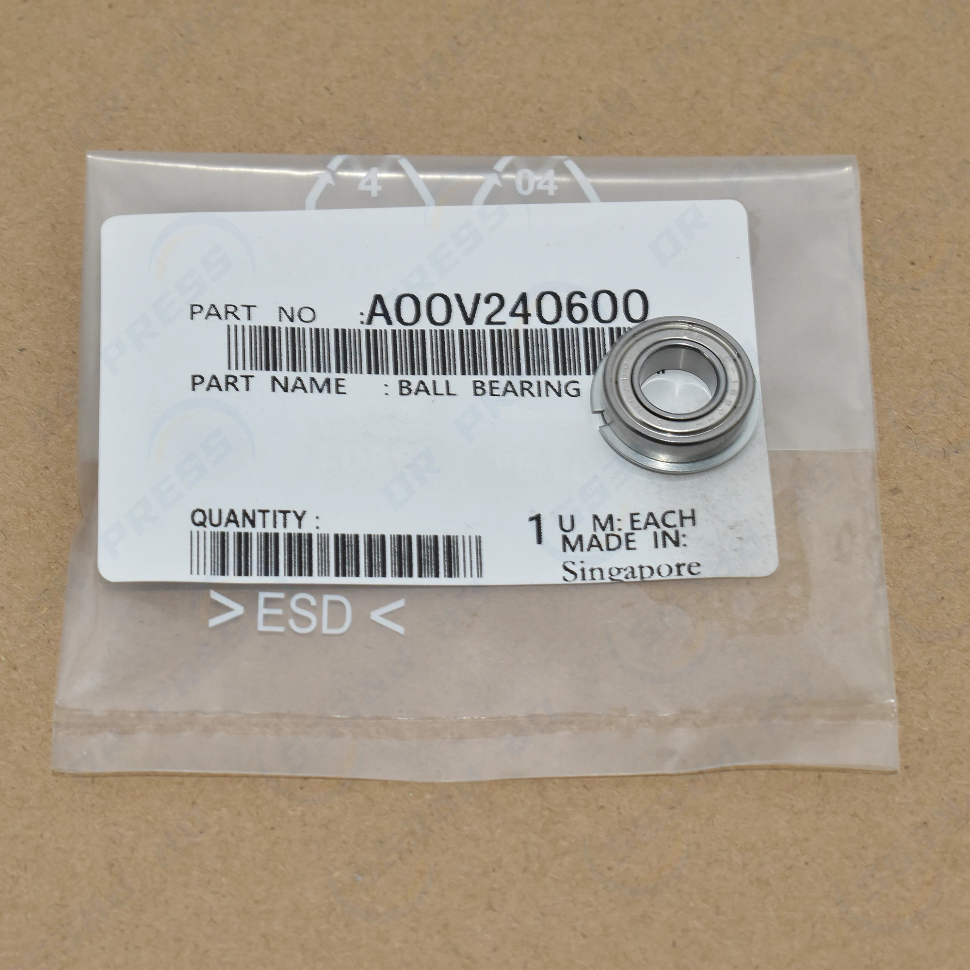 Ball Bearing A00V240600 for Konica Minolta 1052 1250 1250P C1060 C1070 C1070P C6000 C7000 C7000P C70HC C71cf C8000