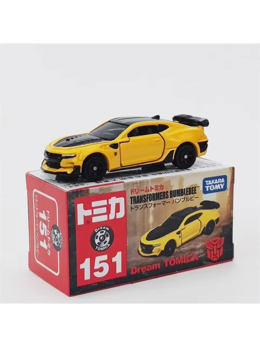 TAKARA TOMY-Transformers Optius Prime ، نموذج سبيكة من الهورنيت دييكاست ، مجموعة أطفال ، لعبة العرض ، هدية عطلة للأولاد ، 1:64