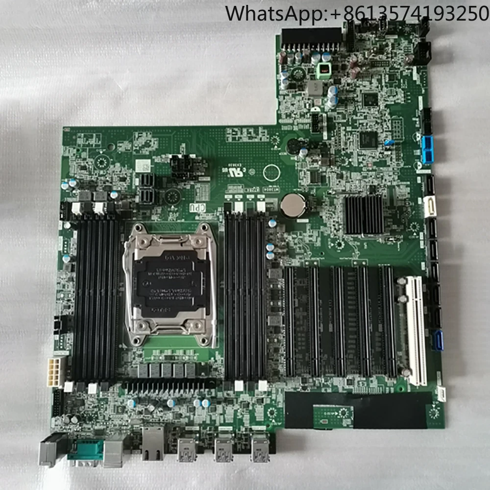 

TVW7J 6JWJY For DELL Precision T5820 0TVW7J 06JWJY C422 DDR4 Support Xeon W-2XXX Graphic Workstation Motherboard High Quality