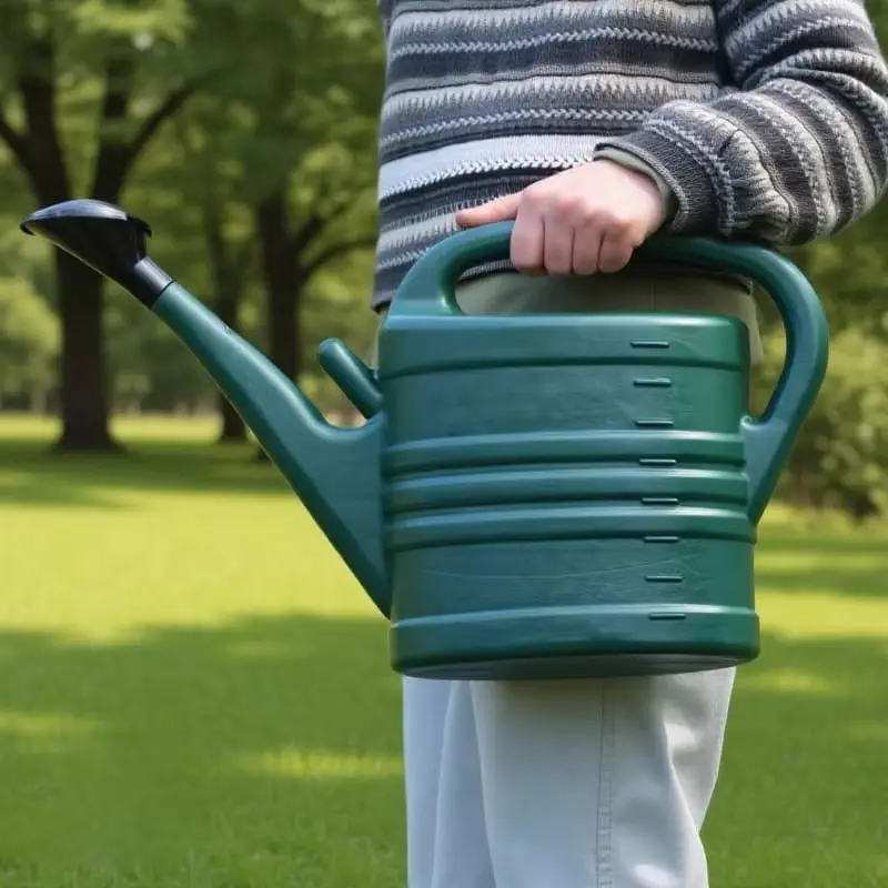

5L Plastic Watering Can Garden Essential Watering Can Watering Can Family Gardening Garden Indoor Outdoor Light Weight Cans