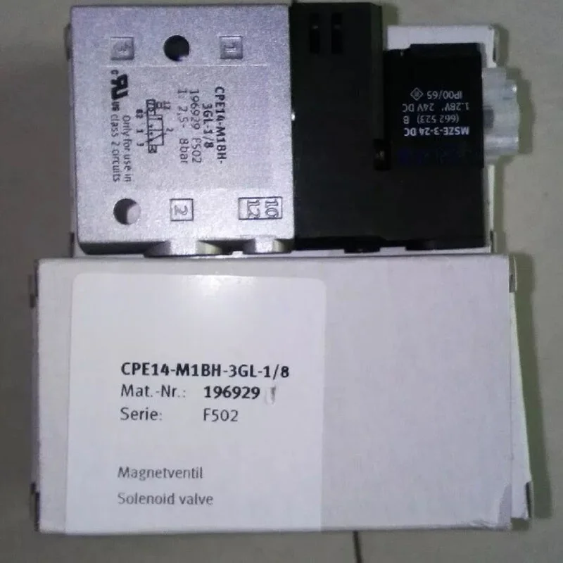1PC for FESTO CPE14-M1BH-3GL-1/8 196929 Solenoid Valve