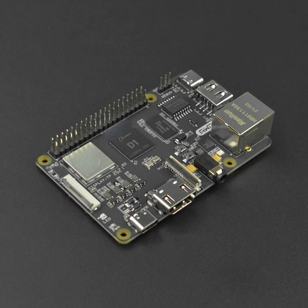 

The development board is equipped with D1 chip AIoT development board