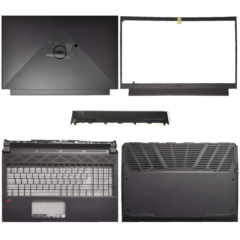 

Applicable to 2021 dell travel case g15 5510 5511 5515 lcd back cover/front deflector lcd/palm rest/bottom cover/air outlet