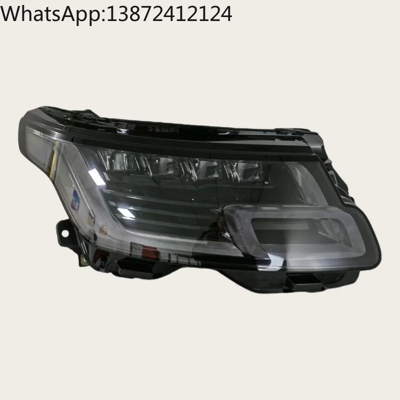 

For Land Rover Range Rover IV L405 Headlight Assembly Car Light Original LED 4 Lens OEM LR098456 LR098514