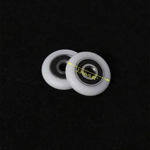 Rad der Rolle für Badezimmer, Duschzubehör, 8pcs, 23/25/27 mm, kostenloser Versand 10 Hauptverkaufs -Duche -Taxi -Roletes - №3