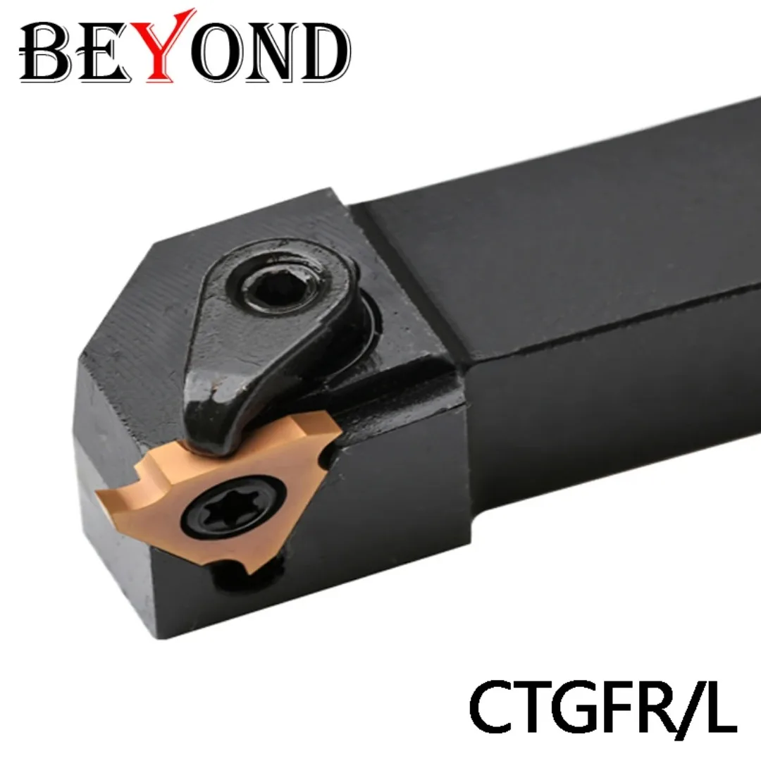 

BEYOND CTGFR CTGFL CTGFR1212H16 CTGFR1616H16 CTGFR2020K16 CTGFR2525M16, фрезерный резец с ЧПУ, держатель для фрезерного станка