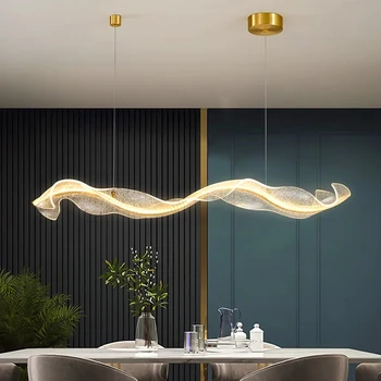 Modern home decor led lights pendant light lamps for living room Chandeliers for dining room hanging light indoor lighting 1