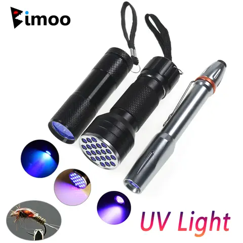 UV LED Lamp for Fly Tying Fishing Tackle Bimoo