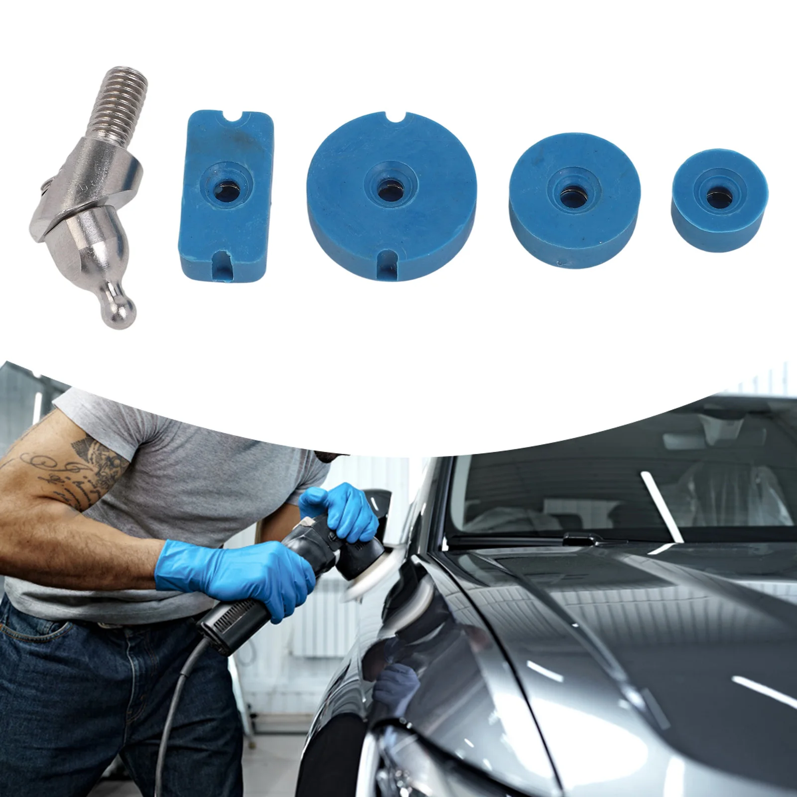 

Ремень для ремонта вмятин с резьбой M8, сменная головка, ремонт вмятин листового металла, автоаксессуары,wwwRepairwwwИнструменты