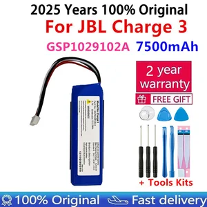 بطارية مكبر الصوت الأصلية ل Harman Kardon Onyx Studio ل JBL Charge Boombox Flip Pulse Xtreme 1 2 3 4 5 6 Go Play Onyx Mini أفضل 11 بطارية JBL Xtreme الأصلية مبيعا - No2