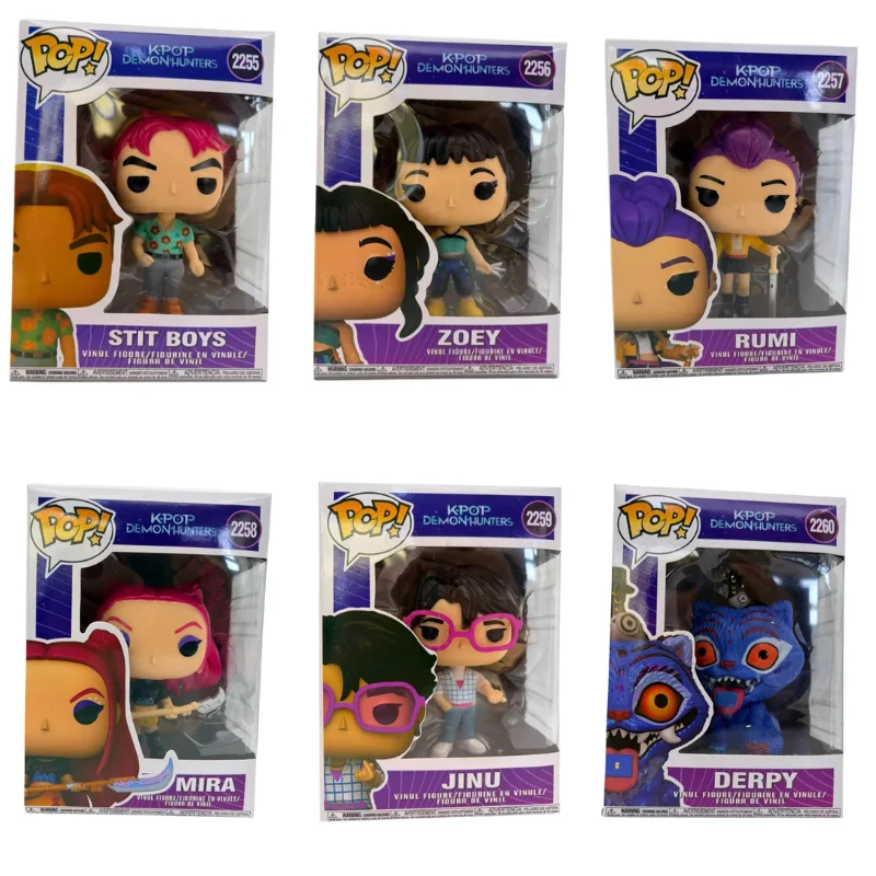 Vinyl Figure Blank - Novas Figuras Funko POP KPop Demon