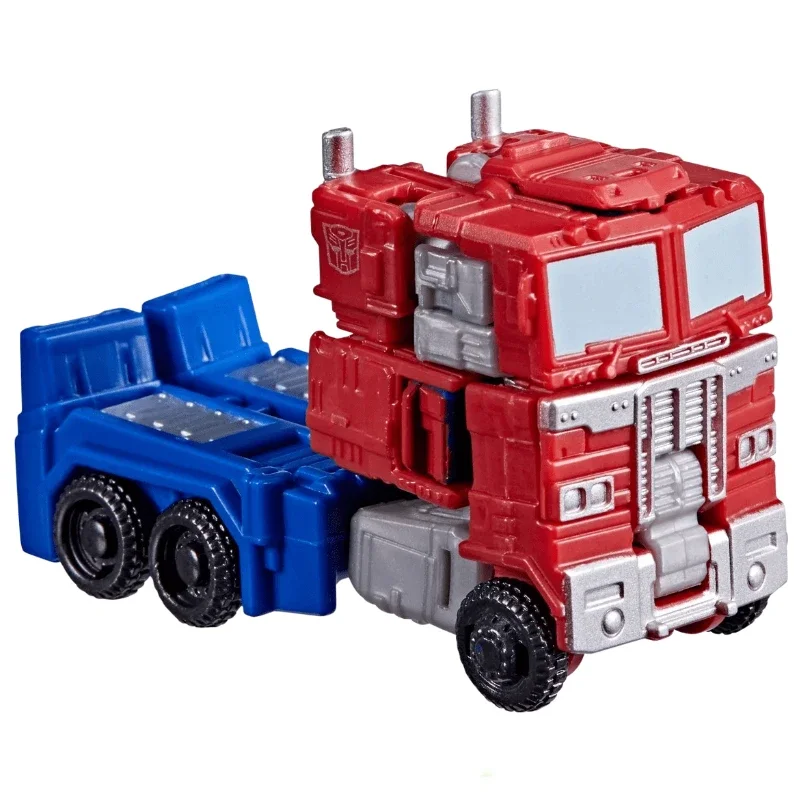 Takara Tomy-Transformers Serie G, figura de Transformers, cr level Optimus Prime, modelo de Anime, Deformación de acción, Robot de regalo, en Stock