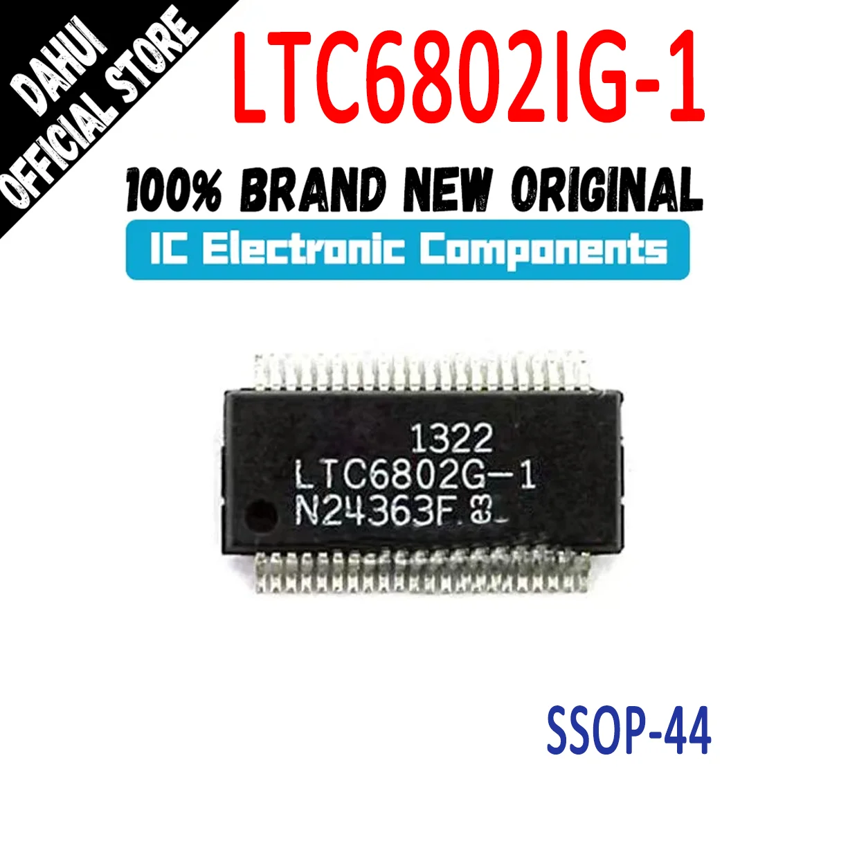 LTC6802IG-1 LTC6802IG LTC6802 LTC IC Chip SSOP-44