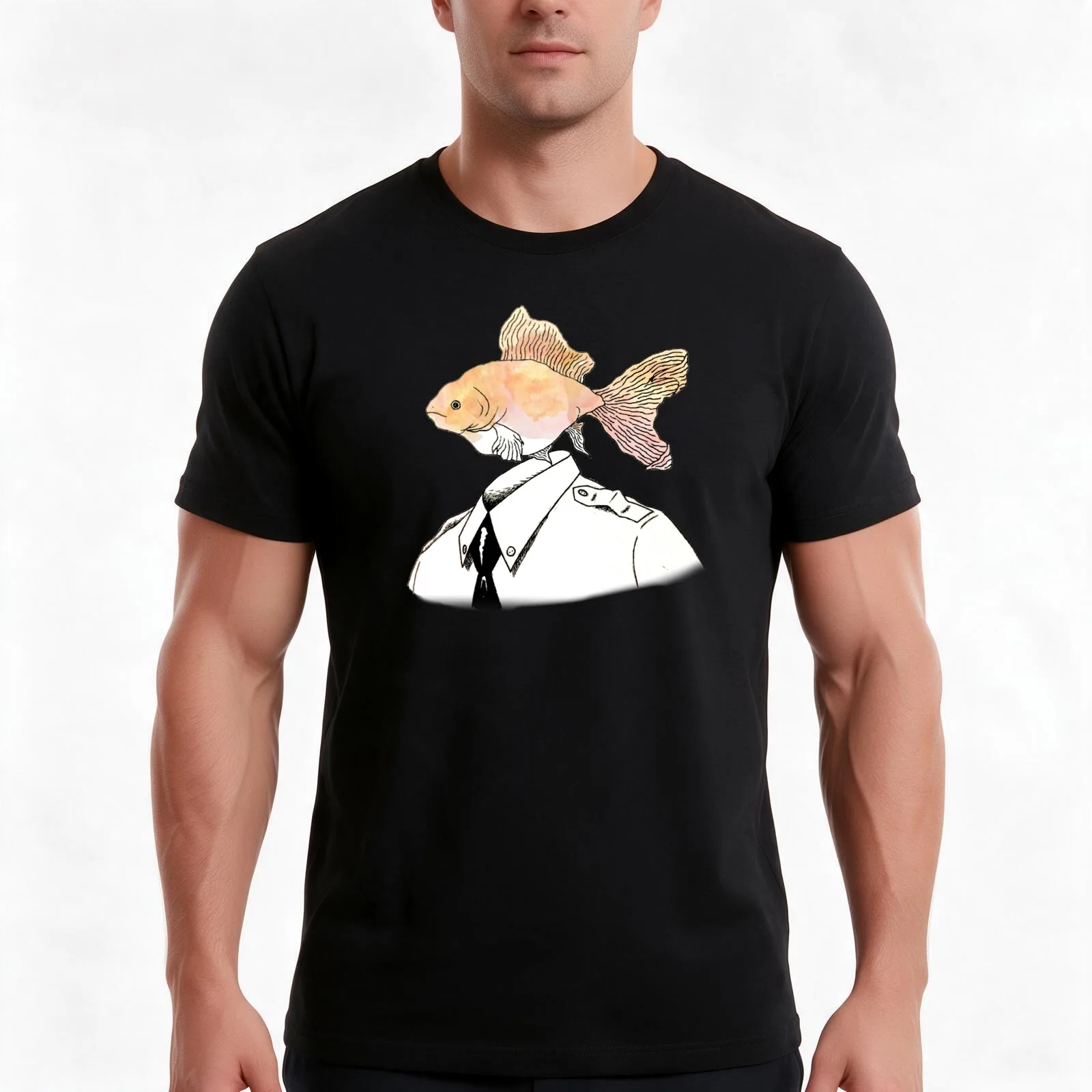 Where is my Mind? (white) T-Shirt, Summer Casual Cotton Tee, Oversized Streetwear Tops, Vintage Graphic Print, Unisex Men Women