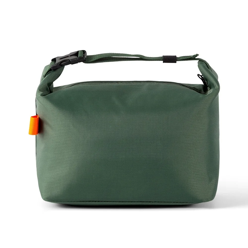 

Portable Hand Carrying Insulated Bag Foldable Large Capacity Storage Bag Simple Design Lunch Box Bag Office Worker