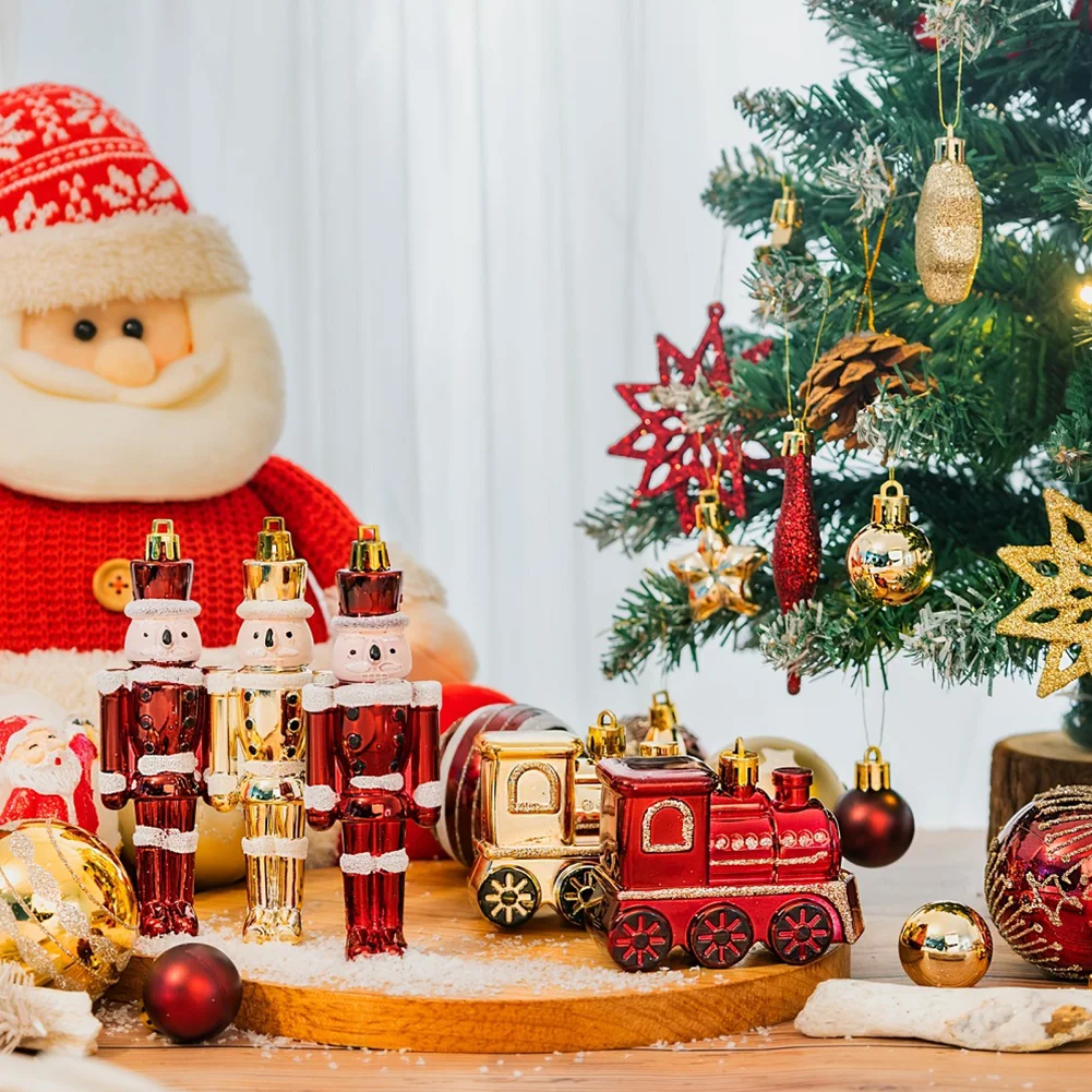 

Набор из 50 небьющихся елочных шаров-украшений для декора рождественской елки, подвесные украшения для свадеб и дней рождения