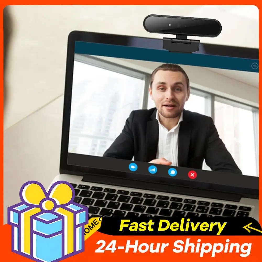 

USB Computer Webcam 1MP 720P/2MP 1080P for Windows Hello Computer Web Camera Built-in Microphone for Laptop Desktop Computer