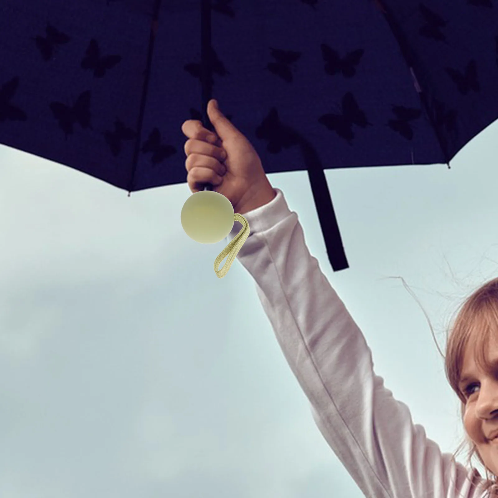 

Replacement Umbrella Handles Plastic Folding Ball Shaped Grip Easy Install Repair Parts Rain Umbrella Handle Grip Replacement