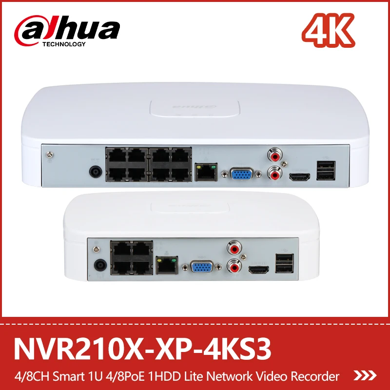 Dahua 4/8CH 1U 4/8P… - image