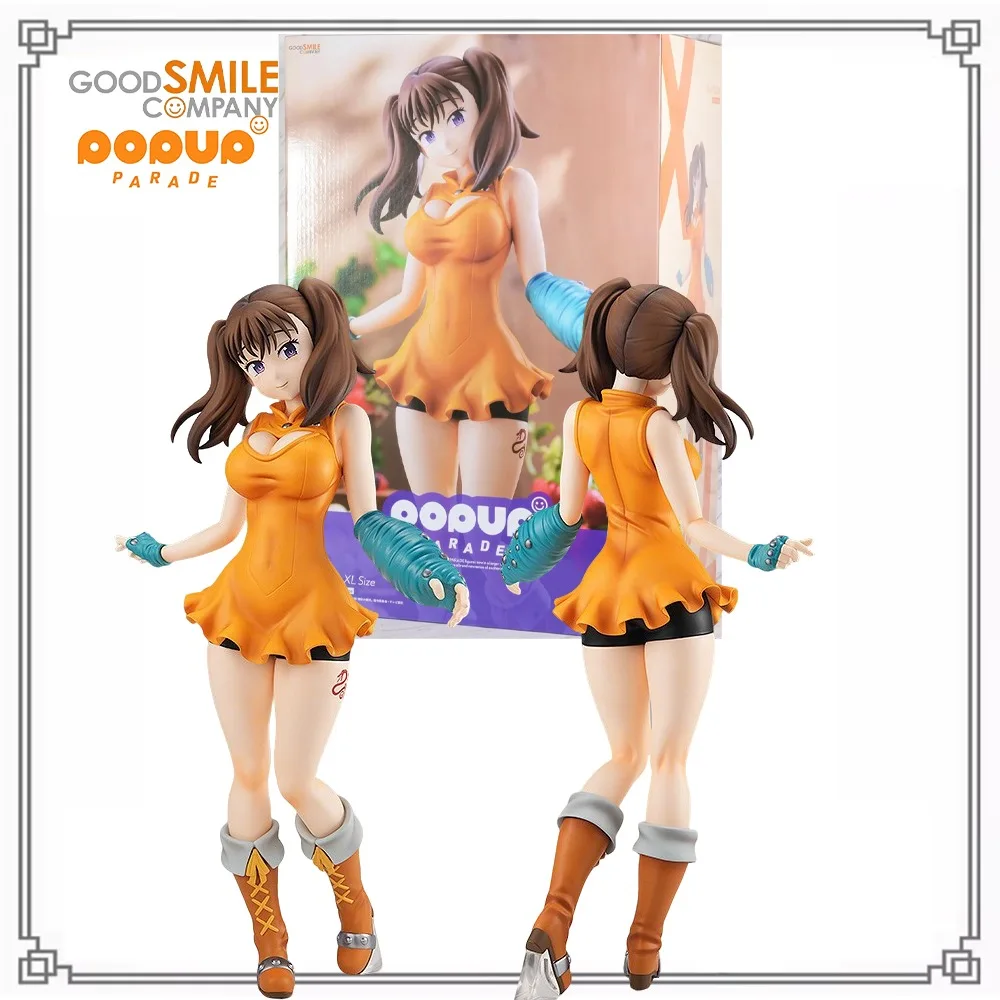 

100% Оригинальная фигурка Good Smile Company Pop Up Parade Nanatsu No Taizai: Fundo No Shinpan Diane XL в наличии, гарантия качества