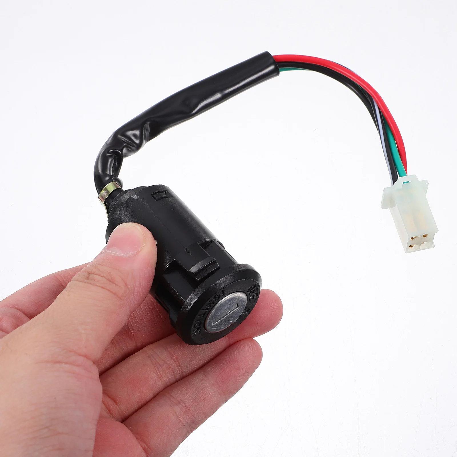 

Reliable 50-250cc Atv Motorcycle Ignition Switch Keyed Durable Metal Plastic Safety Protection Ignition Switch with Key