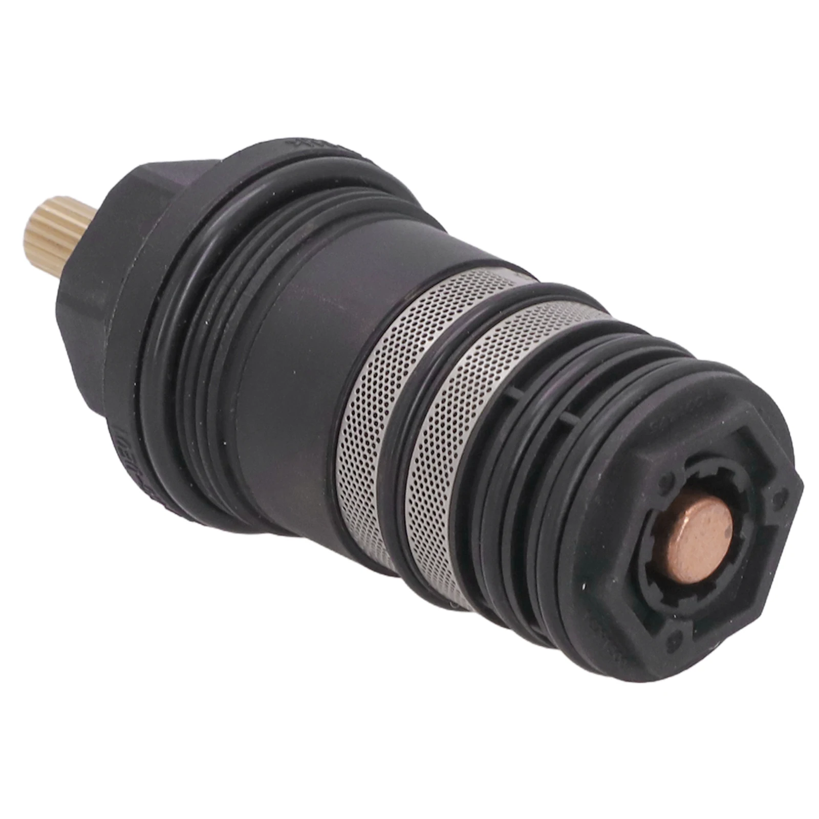 For 94282000 34 Inch Thermostatic Cartridge with Stable Temperature Control Valve and Brass Build for Shower Use