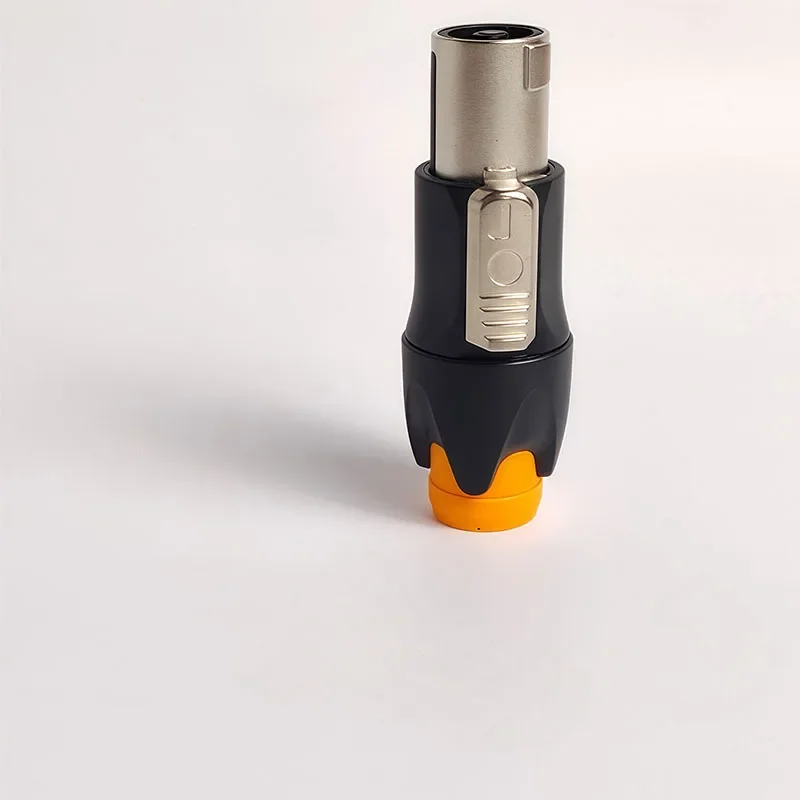 4/10pcs Neutrik NL4FX Compatible 4-Pin Locking Connector - Professional Speaker Plug for Power Amp Audio Equipment