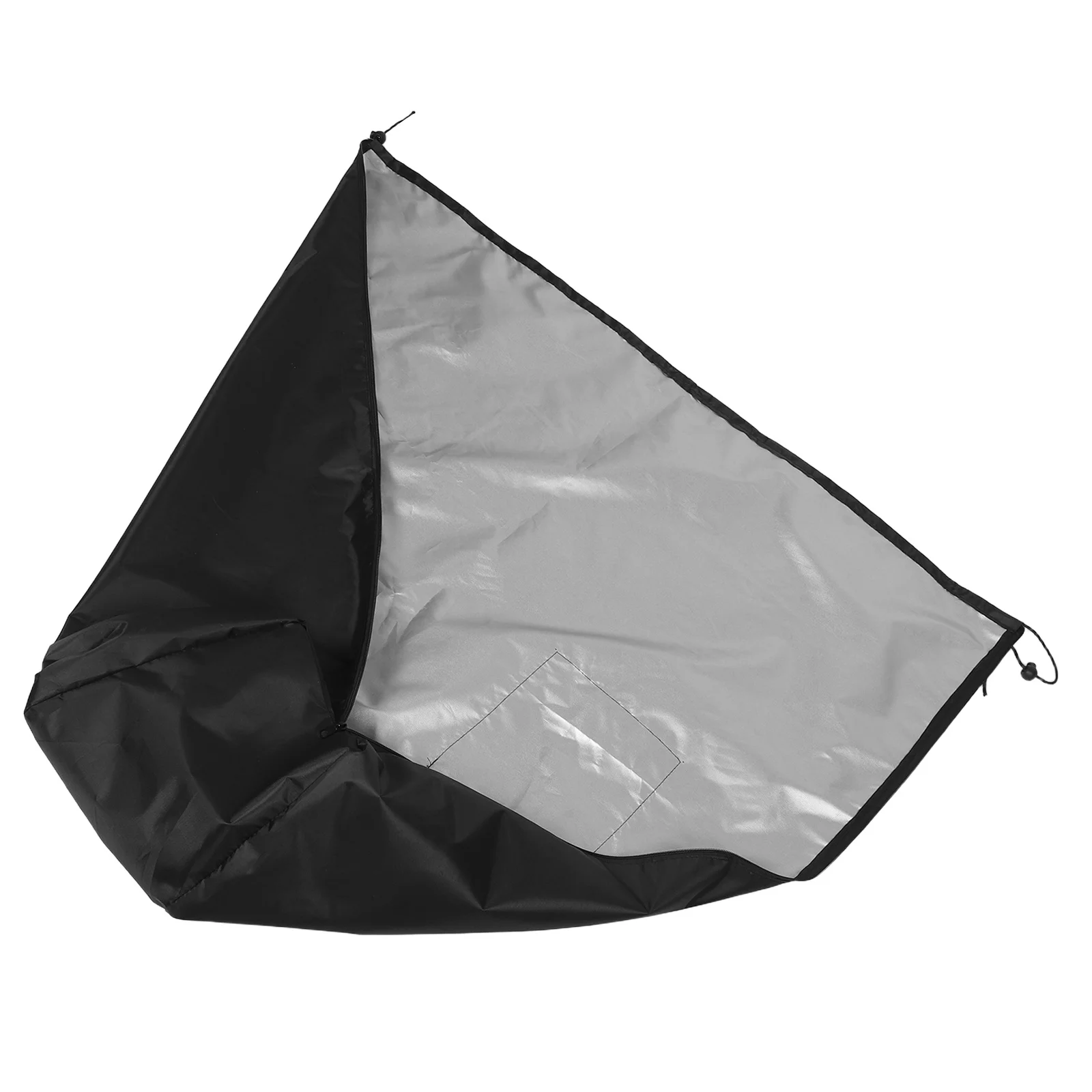 

Waterproof Patio Heater Cover Oxford Cloth 40.8x12.5x10 Zipper Dustproof Protector Indoor Outdoor Space Heater Storage Pocket