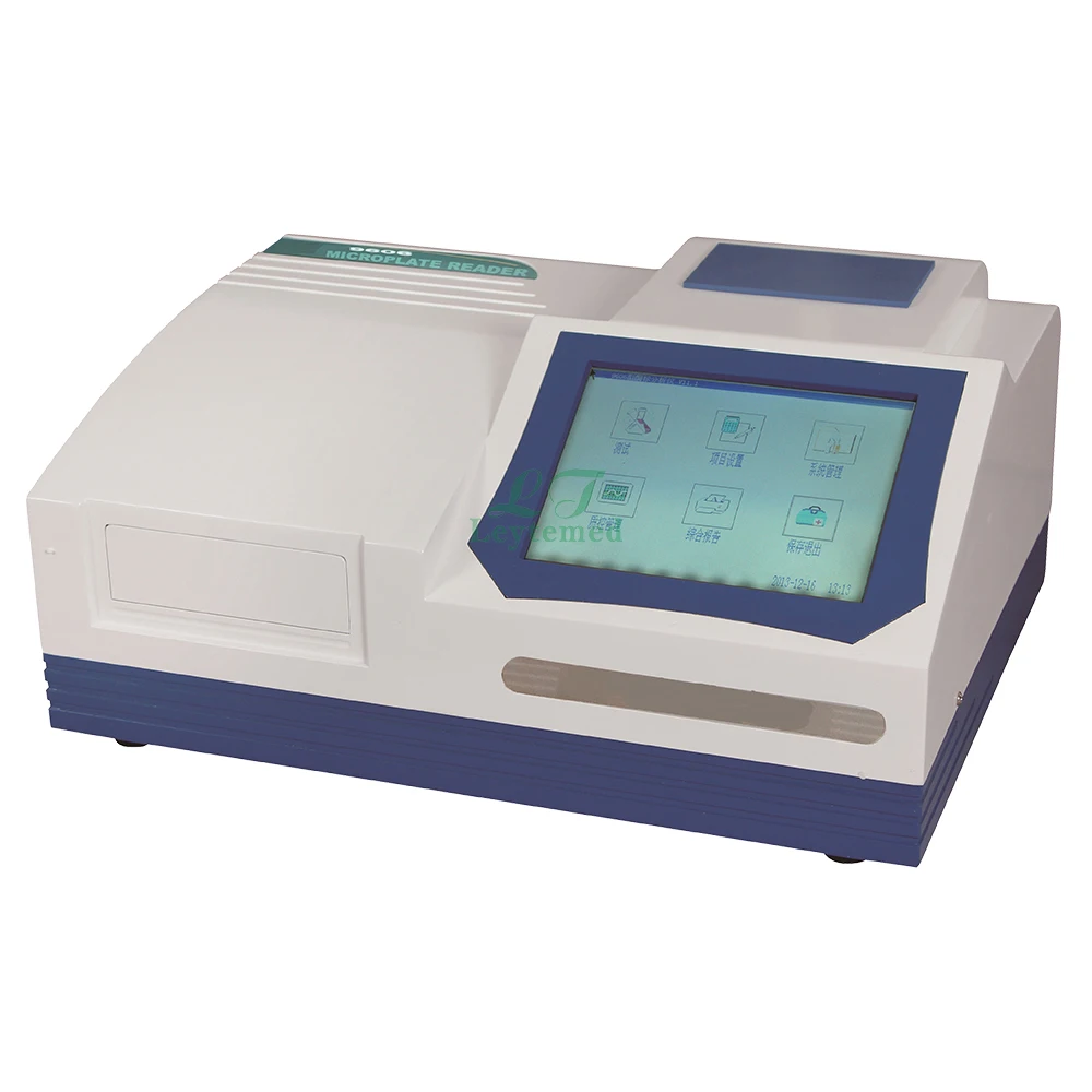 china medical supplies full auto elisa plate reader