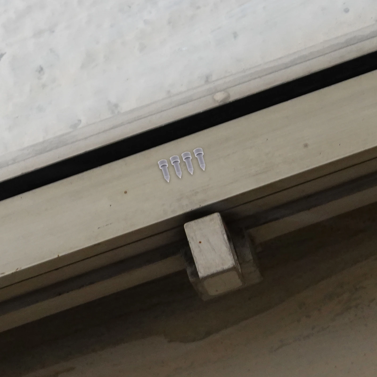 

20pcs Anti-Collision Silicone Bumpers Sturdy Shock Absorbing Plug Cabinet Protector Wall Bumper Guards Edge Stopper T-Shaped