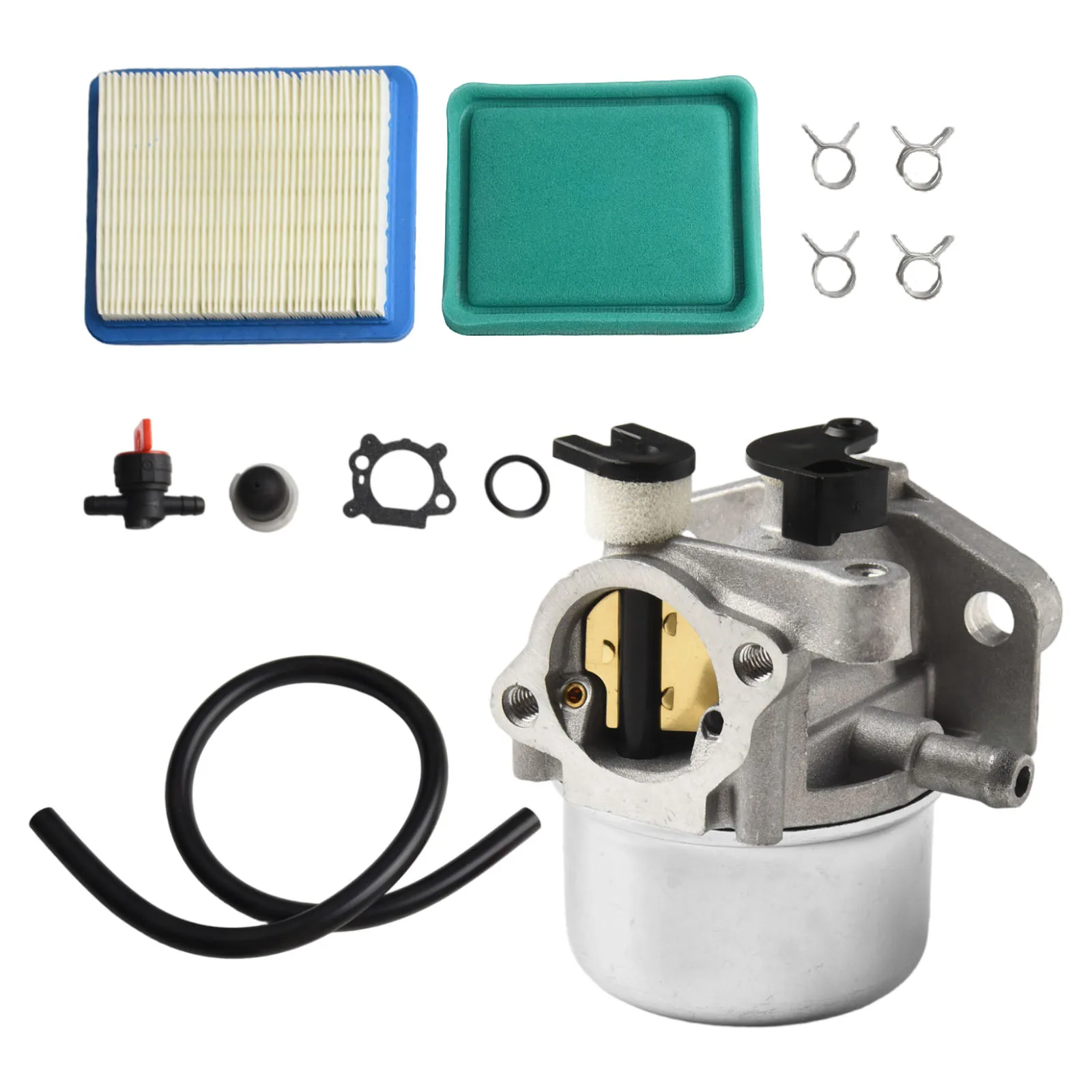 

Engineered Carburetor Replacement Kit for Lawn Mowers Powered by a Reliable For 6 75 For HP Compatible with Multiple Parts