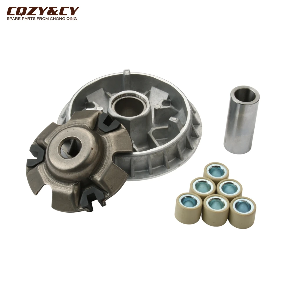 Zestaw wariatora 19 mm 20 g waga zestawu rolek dla Kymco KXR 250 Maxxer MXU Euro 2 250cc 22110-KHE7-900 22131-LBA7-900 4T — zdjęcie 6