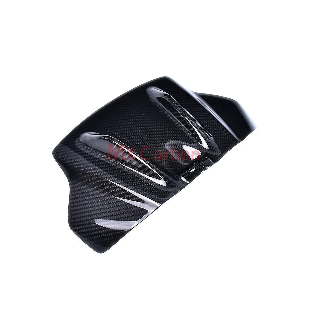 For Aprilia RSV4 2009 2010 2011 2012 Tuono V4 2011 2012 2013 100% 3K Carbon Fiber Airbox Cover Fairing Motorcycle Accessories view 3