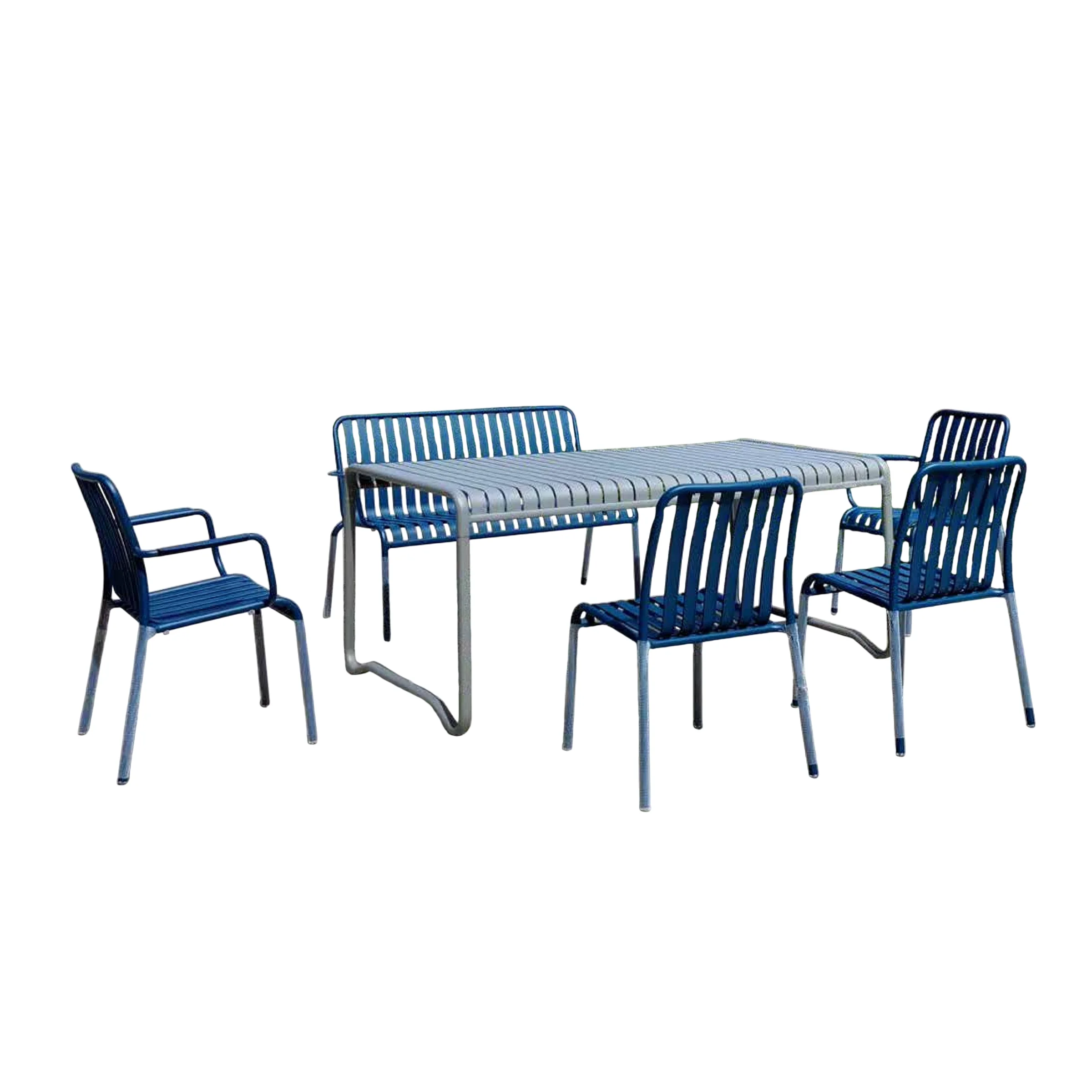 Ensemble de table et de chaise - Outdoor Furniture Metal Chairs avis et prix