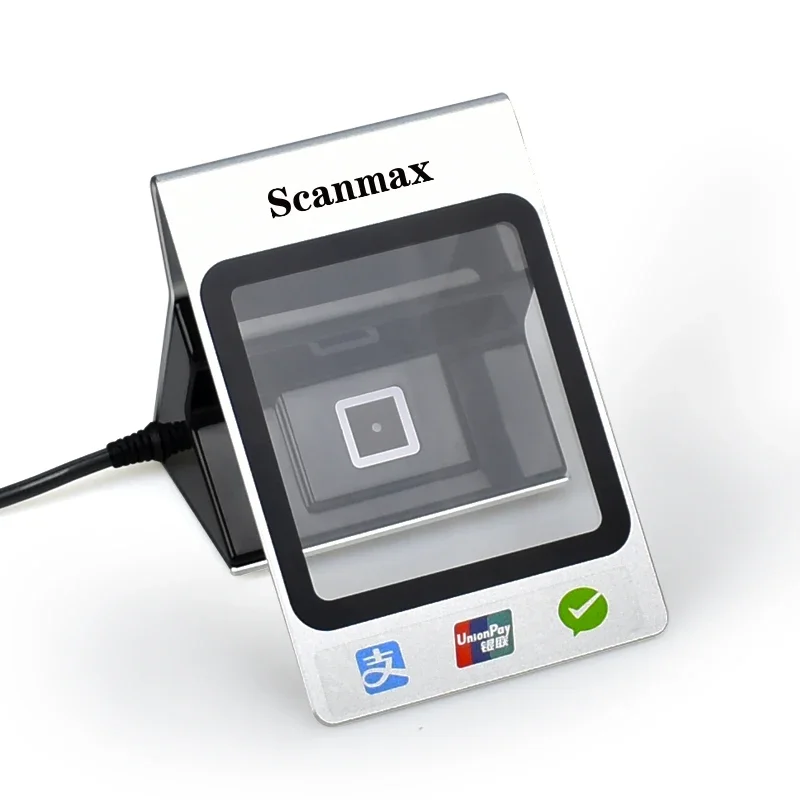 New Arrival Desktop 2D QR Code Scanner for Mobile Screen Code Paymenta