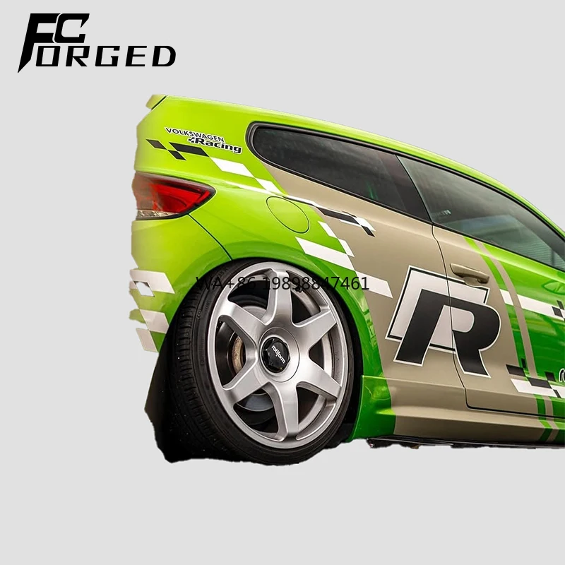 

Custom 5x112*114.3*120 5x114.3 5x120 Monoblock 6061-T6 Aluminum Alloy Wheels Passenger Car Wheels Sports Car Car Upgrades