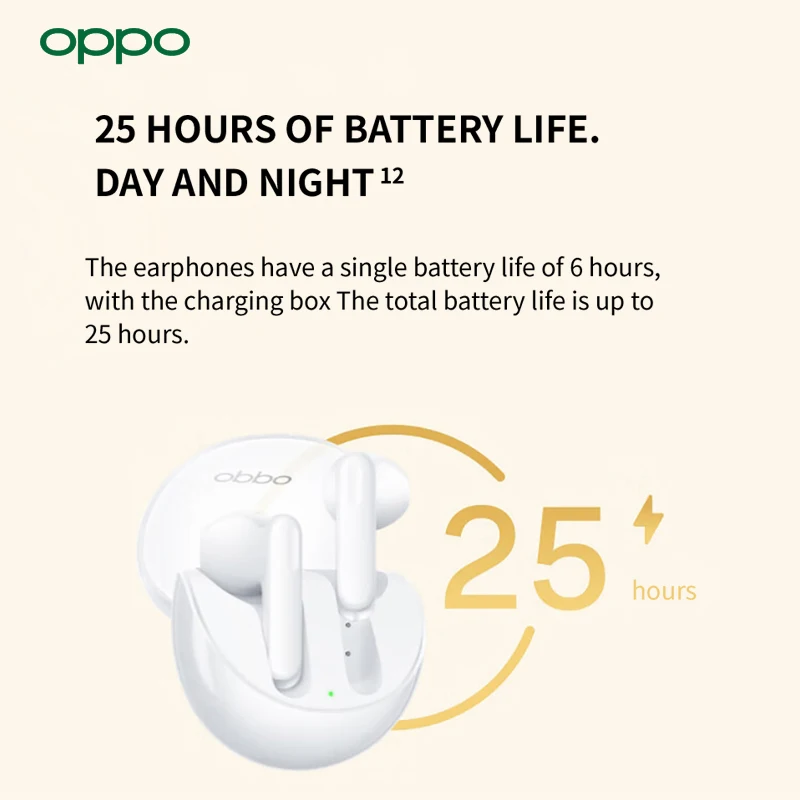 New OPPO Enco Air3 Earphone TWS Wireless Bluetooth 5.3 Earbuds AI Noise Cancelling Headphones HiFi Stereo Music Headset Air 3