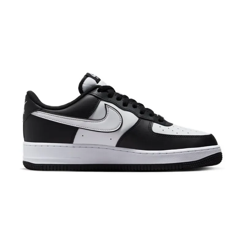 Nike Air Force 1 Low Men's and Women's fashion plate shoes non slip wear resistant casual shoes white and black colors