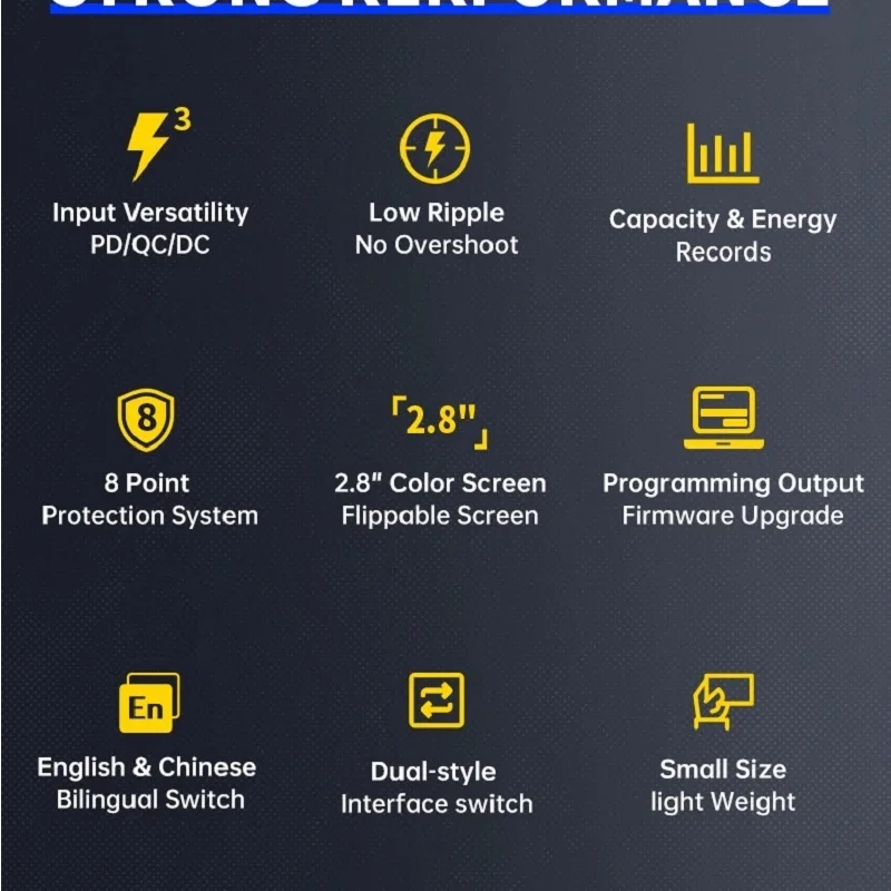 FNIRSI DPS150 przenośny programowalny laboratoryjny zasilacz prądu stałego 30V 100mA-5A 150W regulowany regulator napięcia przełączanie stołu PD