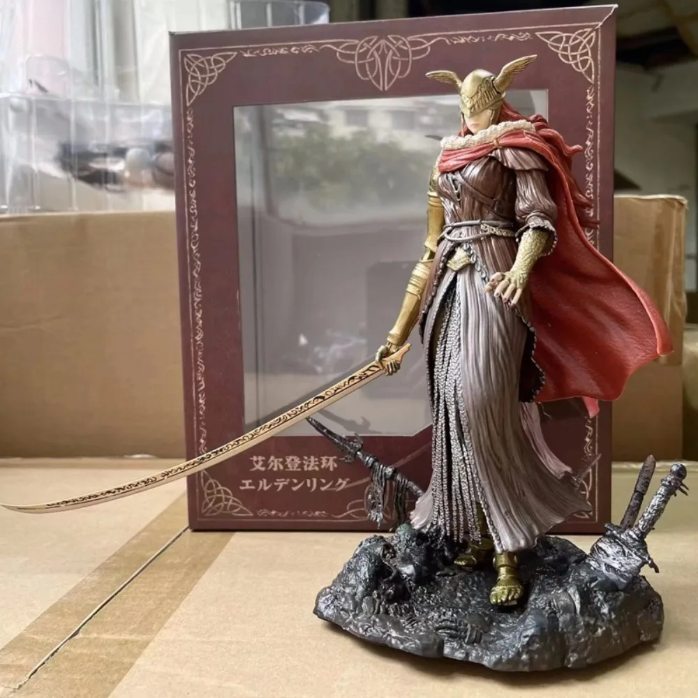 

BANDAI 24cm Elden Ring Malenia Blade of Miquella PVC Action Figure Model Statue Collector Toy Gift for Adults Fans Desktop Decor