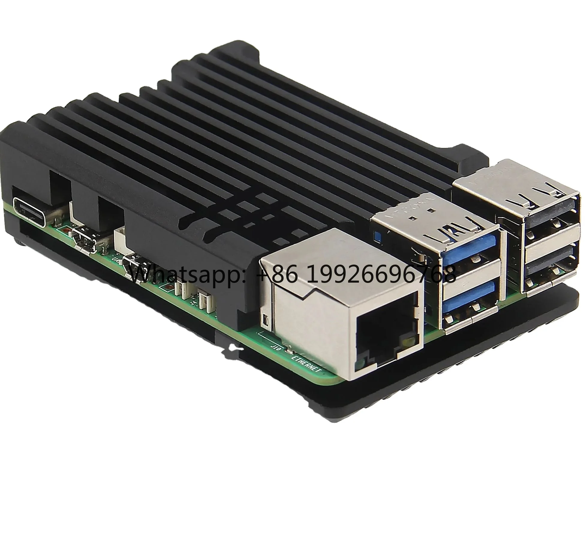 Pi 5 Case | Passive Cooling| Aluminum Alloy Armor Enclosure for Pi 5