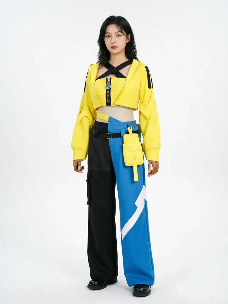 

Anime and Gaming Cosplay Costumes Fashionable Women’s Wear Perfect for Halloween Carnivals Festive Parties and Everyday wear