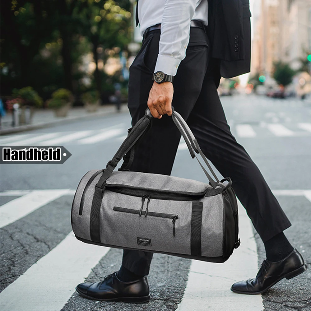 1PCS Gym Bag for Men & Women with Shoe & Wet Compartment - Duffle Bag for Travel, Sports, Fitness & Workout