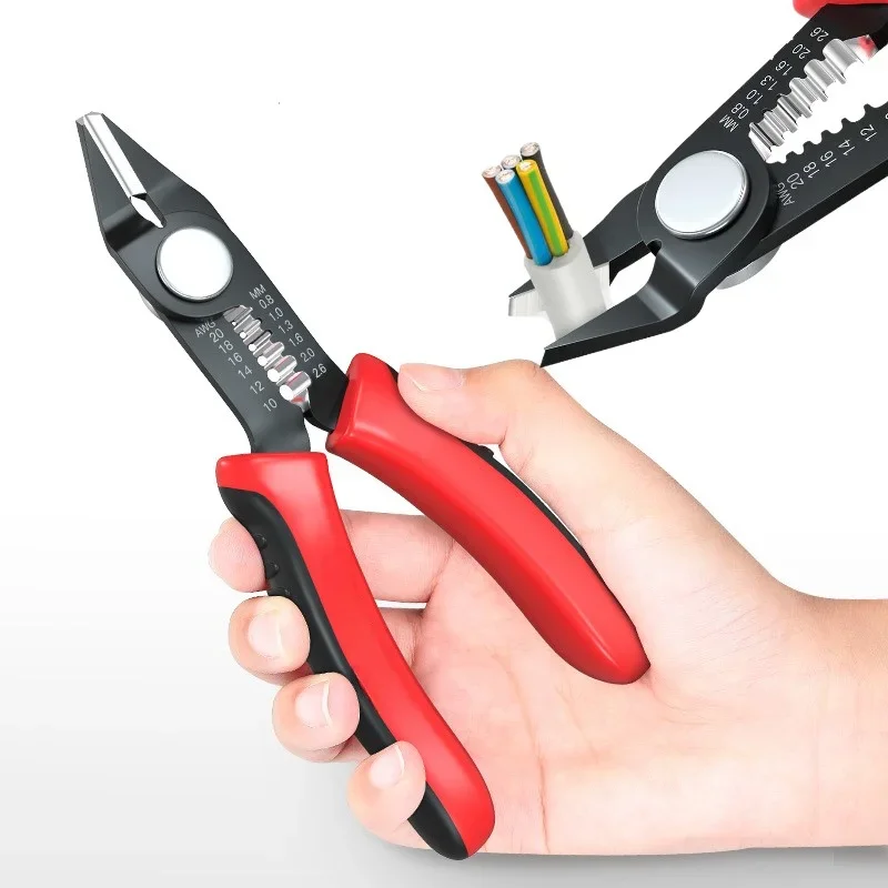 

Multifunctional Wire Stripper Pliers Tools Automatic Stripping Cutter Cable Wire Crimping Electrician Repair Tools
