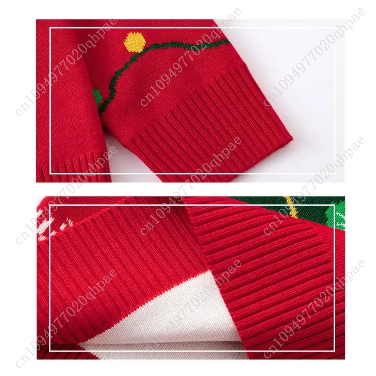 هدية عيد الميلاد للأطفال تريكو سانتا شجرة طباعة عيد الميلاد البلوزات كم كامل س الرقبة لاعبا الأطفال الدافئة لينة البلوز لاعبا #6