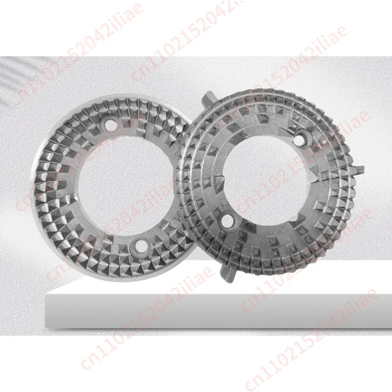 

Grinding Disc Knife Disk Rotary Blade Coffee Grinder Accessories 90MM Flat Knife Ghost Tooth