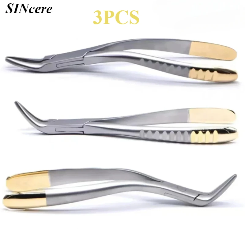 Dental Instrument Dental Root Fragment  Extraction Forcep Tooth Pliers Maxillary Mandibular Teeth Minimally Invasive Tooth Tools