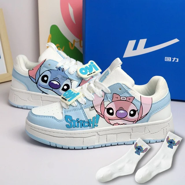 Lilo and stitch nike shoes best sale